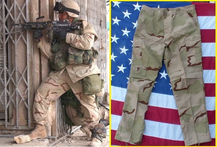 Rothco BDUパンツ デザート 3カラー 6ポケット L-R ロスコ 317x拍卖