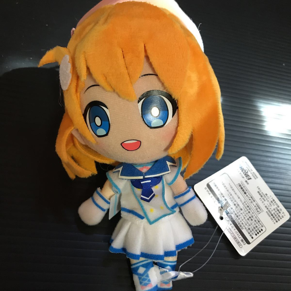 白猫プロジェクト デフォルメマスコット vol.6 カモメ ぬいぐるみ キーホルダー ストラップ マスコット グッズ コロプラ 白猫拍卖