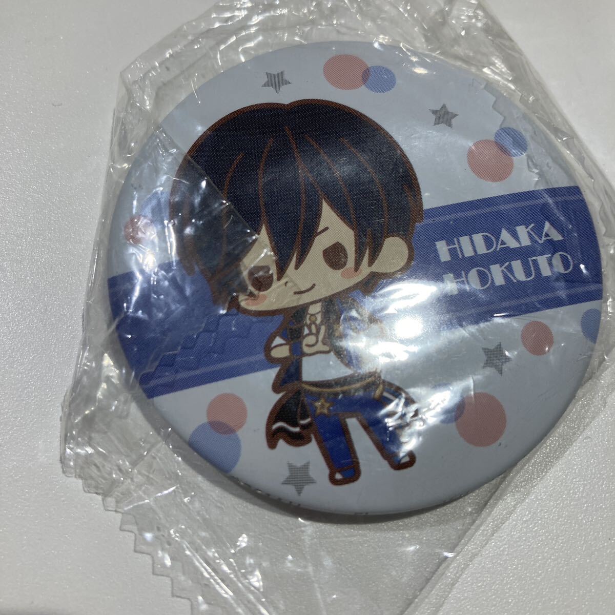 あんさんぶるスターズ! アニカプ 缶バッジ 氷鷹北斗 コトブキヤ グッズ 缶バッチ 缶バッヂ あんスタ ガチャガチャ ガシャポン ガチャポン拍卖