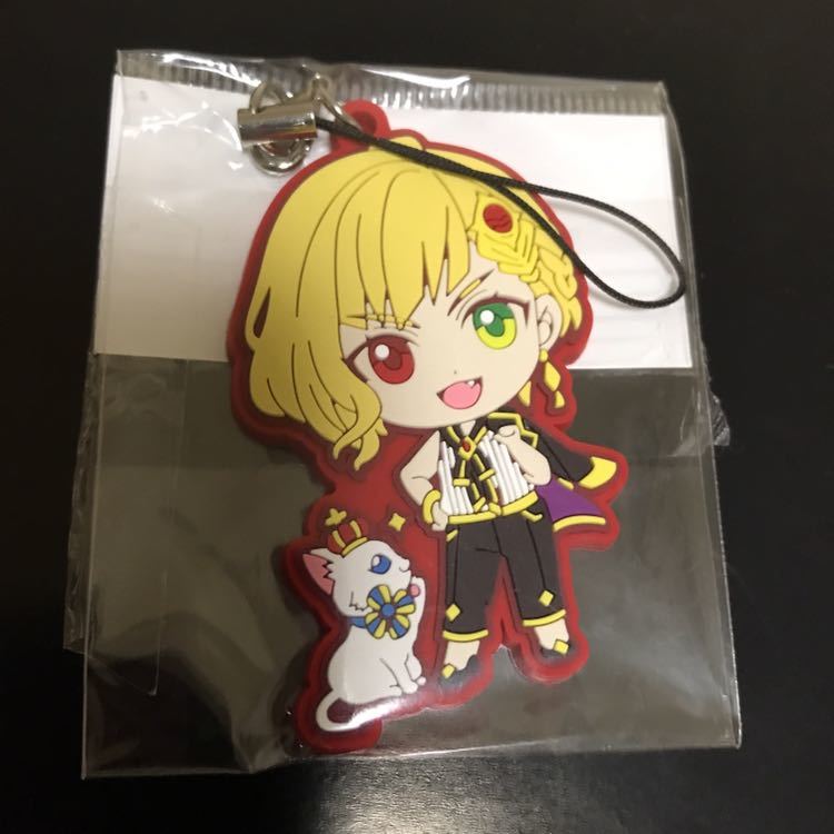 白猫プロジェクト 3rd Anniversary トレーディングラバーストラップ シャルロット ラバスト ストラップ キーホルダー 公式 グッズ コロプラ拍卖