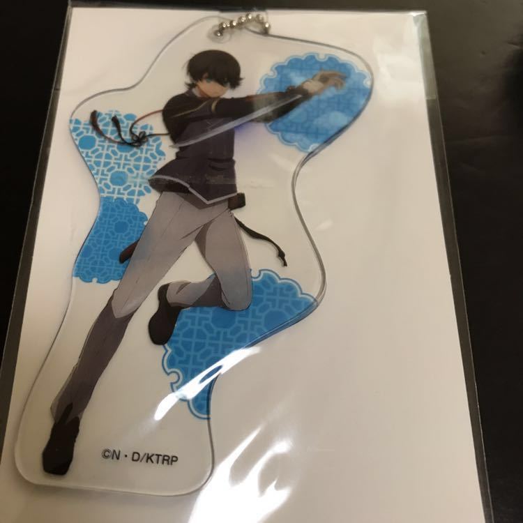 活撃 刀剣乱舞 BIGビニールチャーム 堀川国広 ストラップ キーホルダー グッズ とうらぶ FamilyMart ファミマ ファミリーマート 限定拍卖