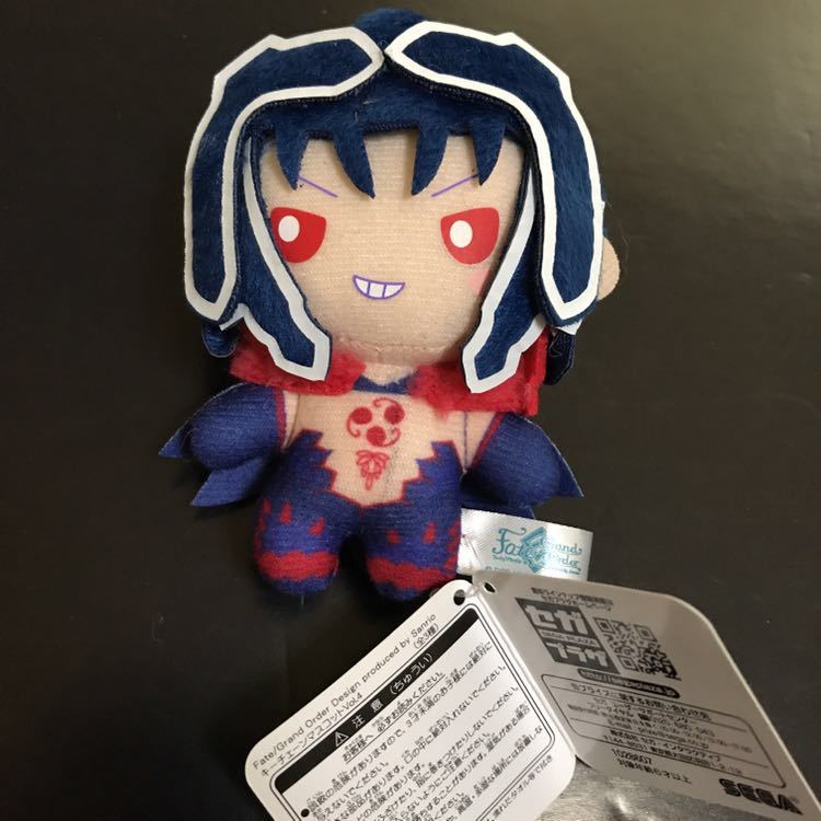 Fate/GrandOrder キーチェーンマスコット クー・フーリン オルタ Design produced by sanrio FGO ぬいぐるみ グッズ キーホルダー拍卖
