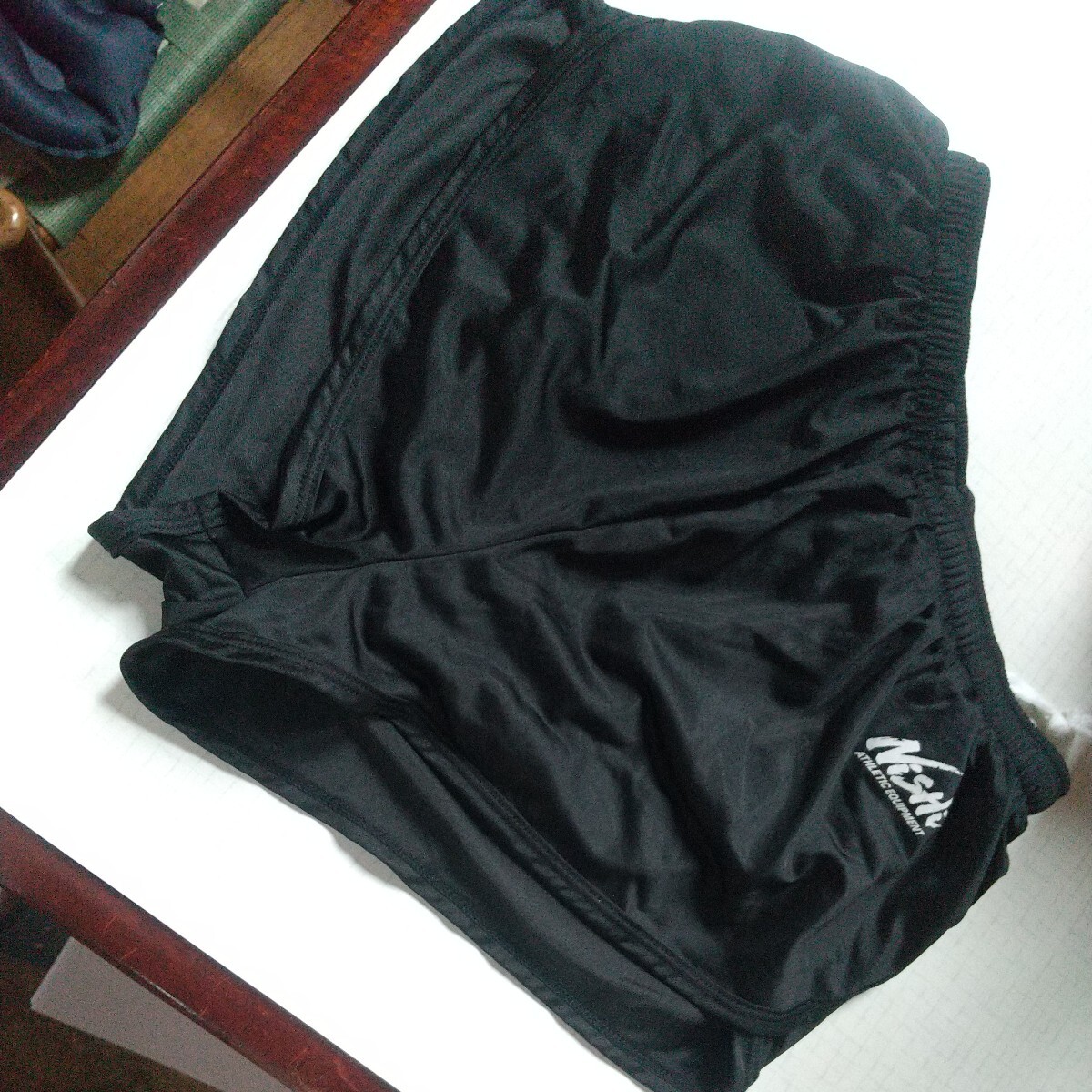 Nishi ニシスポーツ ランニング トランクス インナーボトム仕様 ブラック メンズ M 美品 中古品 トラック トレラン アシックス拍卖