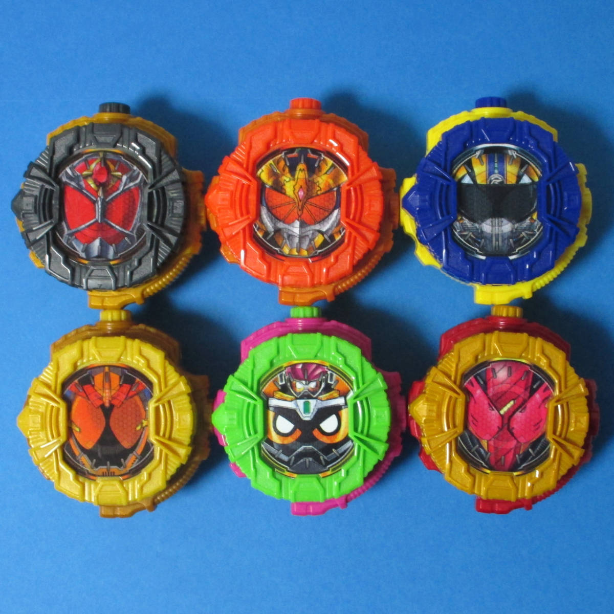 SG 中間フォーム系 ライドウォッチ 6個 セット ( 鎧武カチドキアームズ エグゼイドマキシマムゲーマー etc/ 仮面ライダージオウ 特撮 食玩拍卖