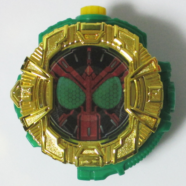レア キラキラメッキver. GP オーズライドウォッチ / 仮面ライダージオウ / オーズ ライドウォッチ キラキラ メッキ ver ガシャポン 特撮拍卖