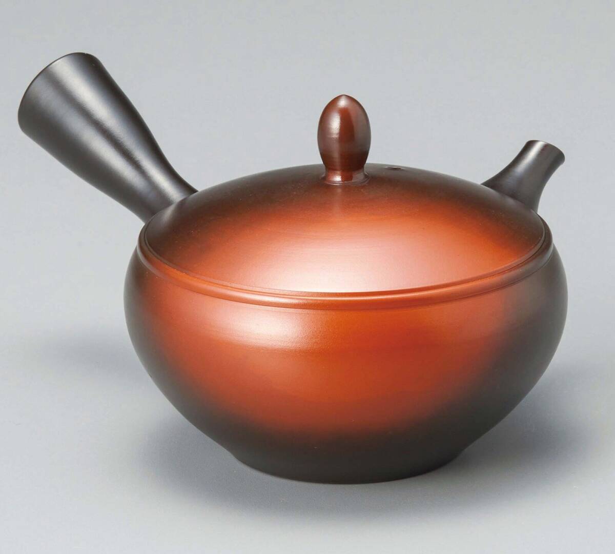 常滑焼! 弘二 ☆窯変平丸急須☆ Y51 新品 茶器 お茶 煎茶 深蒸し ほうじ茶 ポット ギフト拍卖