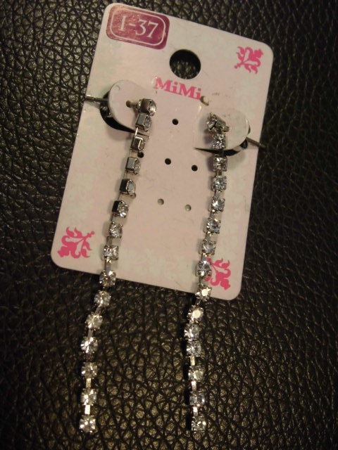 ★★★ピアスNo,268★I-37 ラインストーン シルバー★★★拍卖