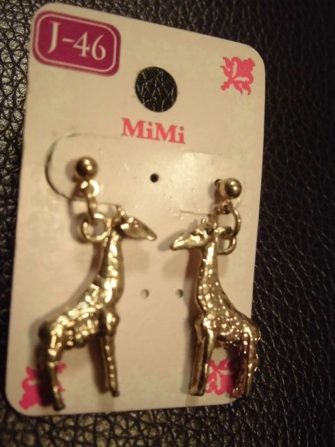 ★★★ピアスNo,300★J-46 キリン ゴールド★★★拍卖