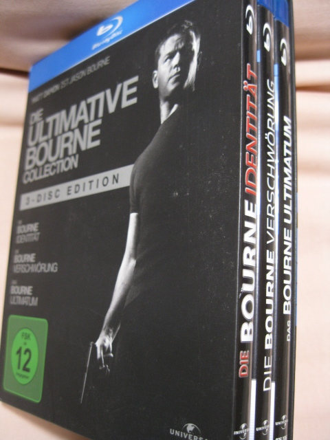 Blu-ray Ultimative Bourne Collection拍卖