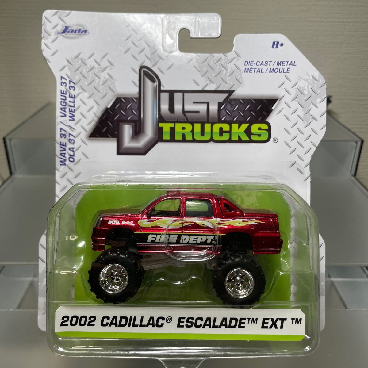 JADA JUST TRUCKS 2002 CADILLAC ESCALADE EXT キャデラック エスカレード 37拍卖