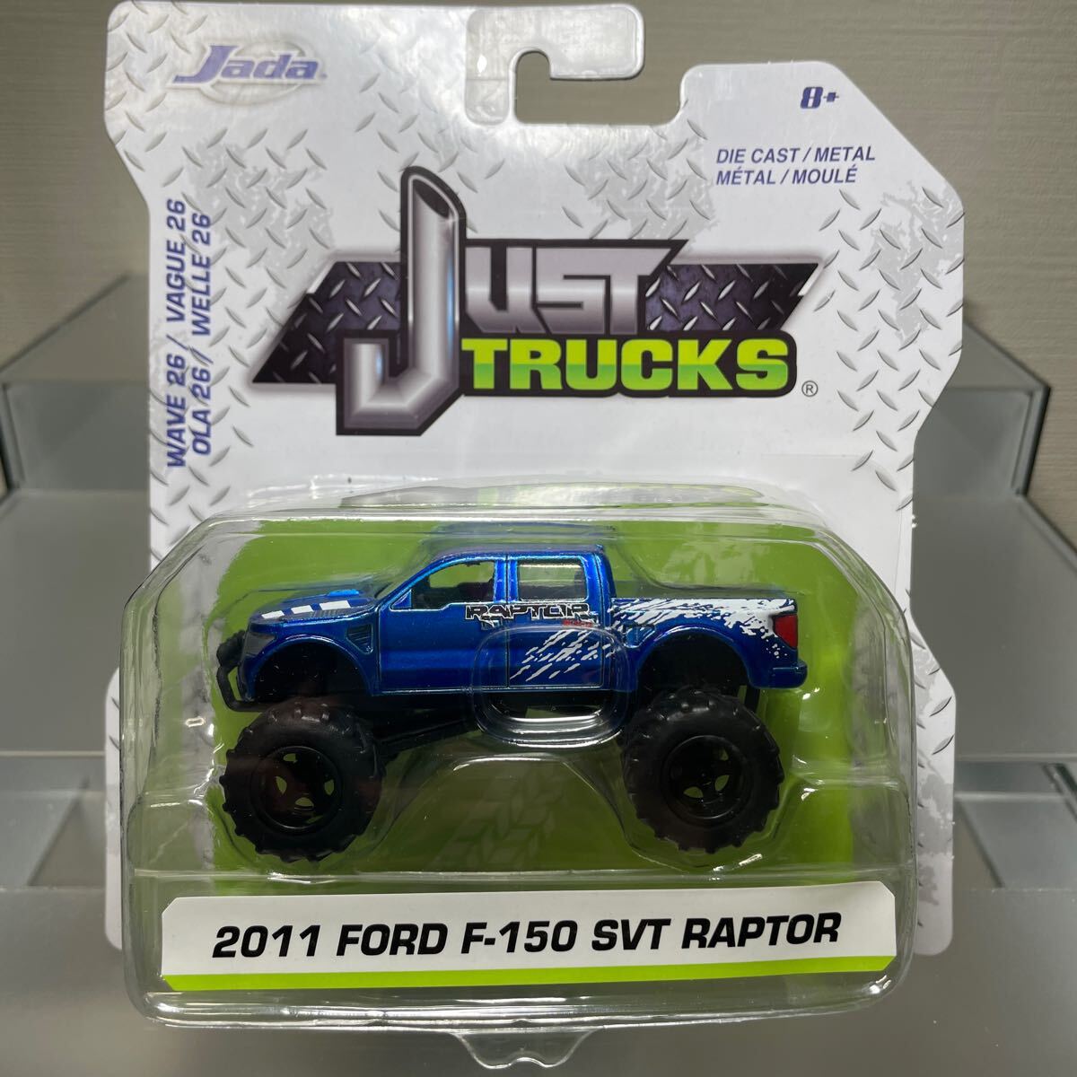 JADA JUST TRUCKS 2011 FORD F-150 SVT RAPTOR フォード ラプター ブルー 26拍卖