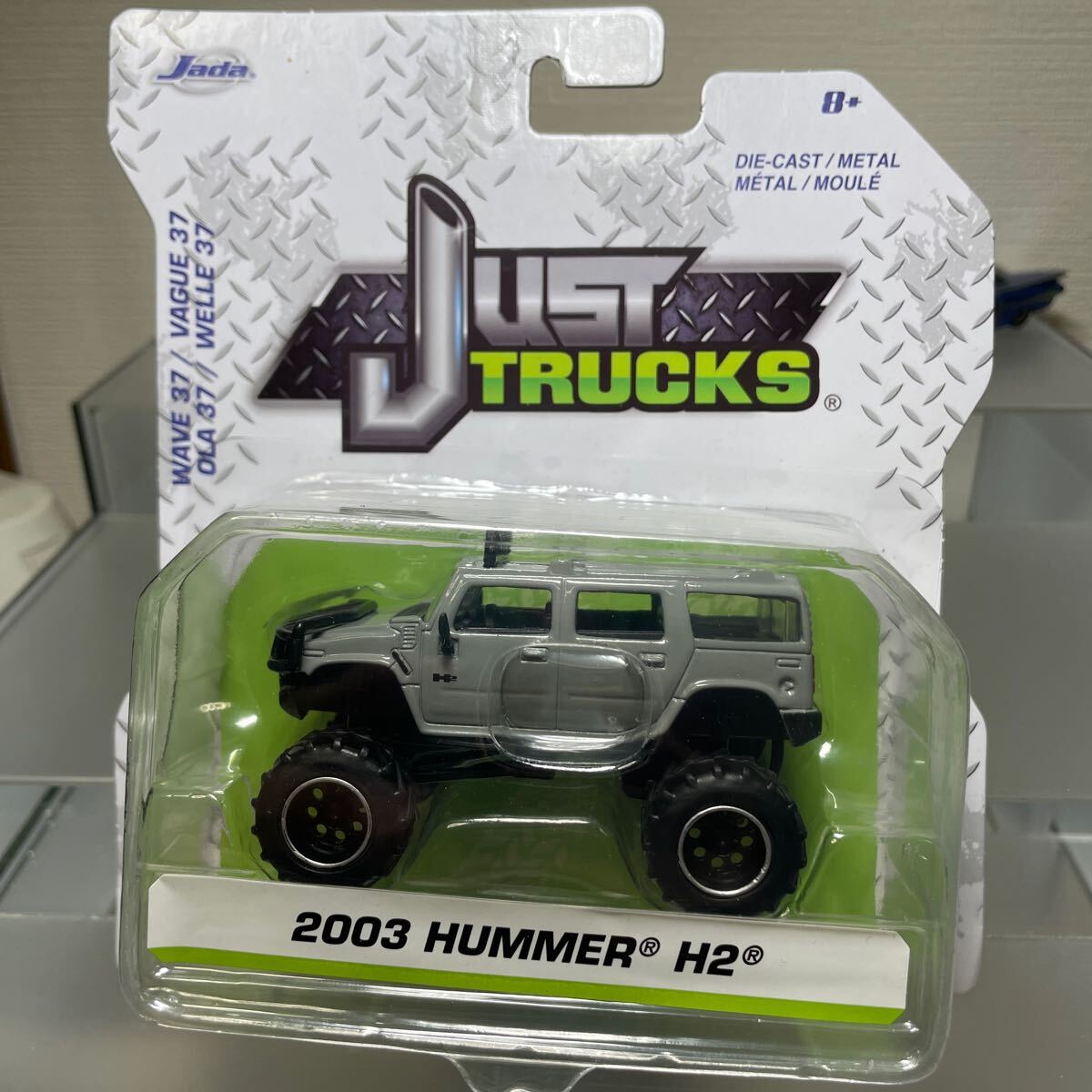 JADA JUST TRUCKS 2003 HUMMER H2 ハマー 37拍卖