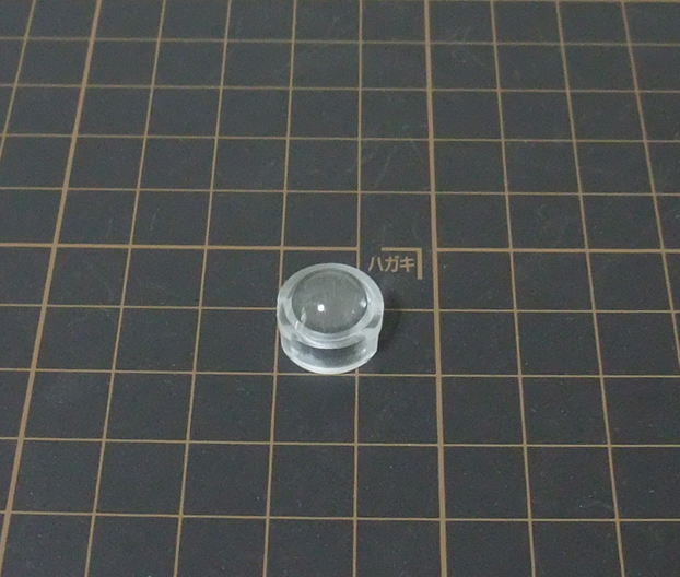 エミッタ型LED(1W)の画角を60度にするレンズホルダー5個セット(新品)拍卖