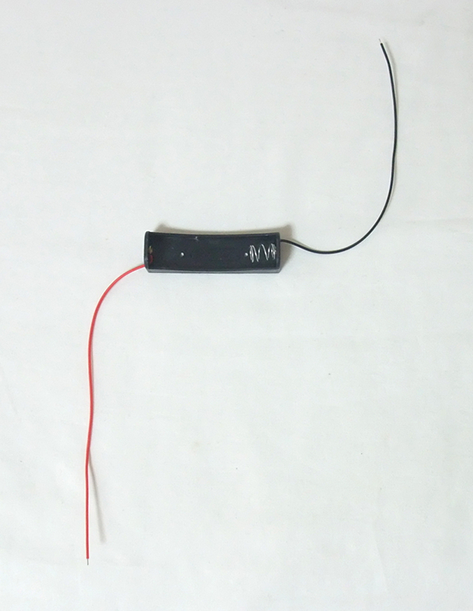 単3電池(1個用)バッテリーホルダー3個セット(新品)拍卖