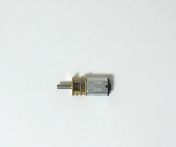 ミニメタルギアモーター3V30rpm(新品)拍卖