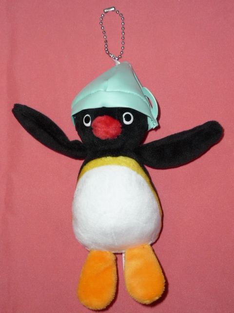 激レア!カワイイ♪ PINGU センス・オブ・ピングー ぬいぐるみキーチェーン(非売品) ☆拍卖