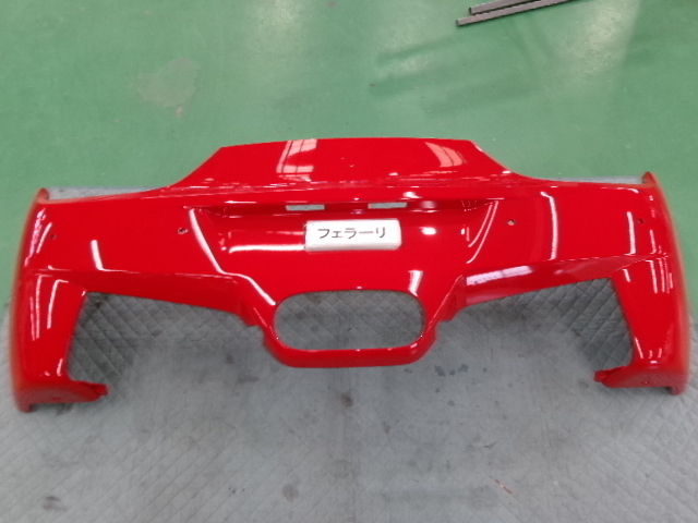 フェラーリ F458 F142 リヤーバンパー 即決 6826拍卖