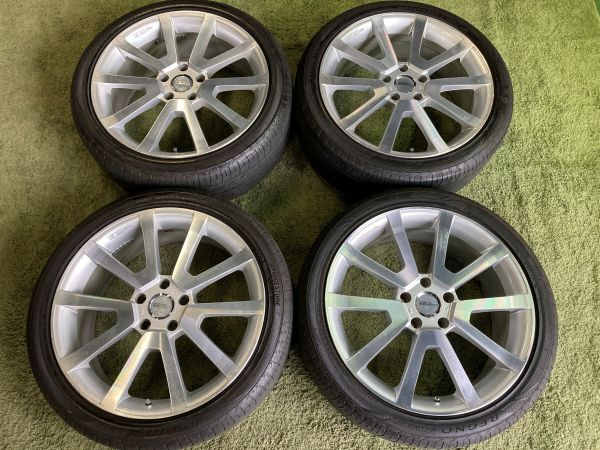 送料無料 ラジアルセット 19in 8J +48 PCD114.3 ブリヂストン レグノ GR-XⅡ 235/40R19 オデッセイ エリシオン クラウン カムリ拍卖