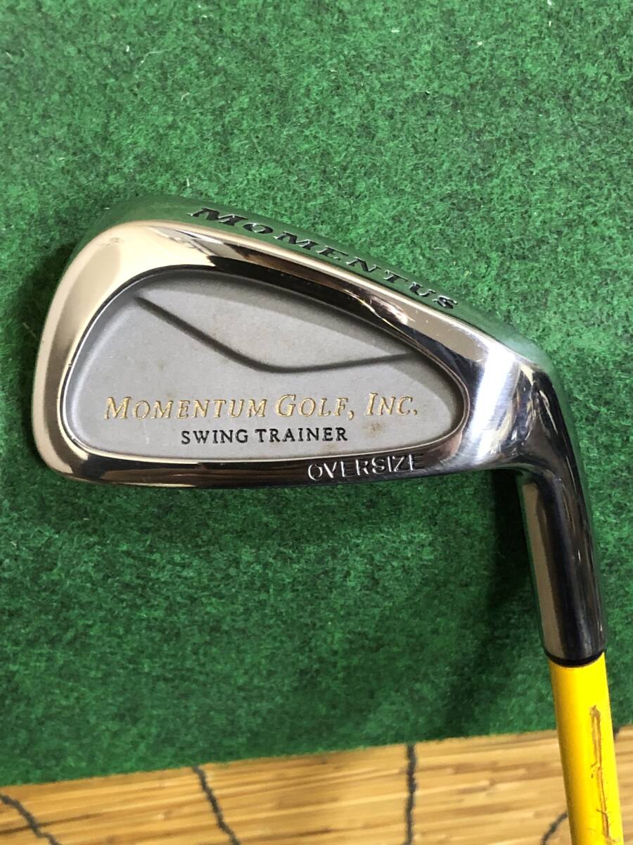 ☆中古品 ☆MOMENTUM GOLF SWING TRAINER モメンタム ゴルフ モメンタス スイング トレーナー ☆〔4418〕拍卖