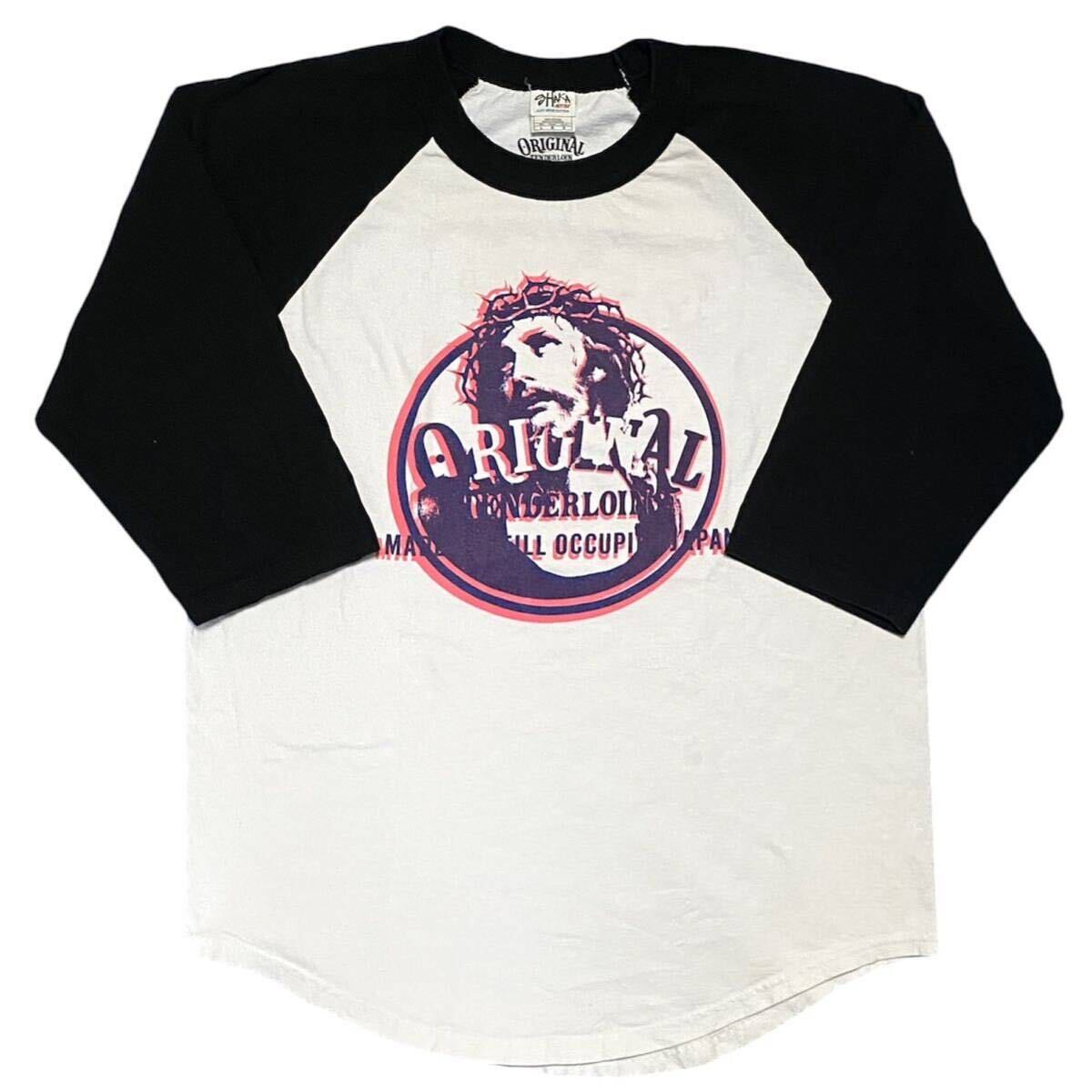 【即決】19AW Lサイズ テンダーロイン RAGLAN 3/4 JC ラグラン 長袖 Tシャツ拍卖