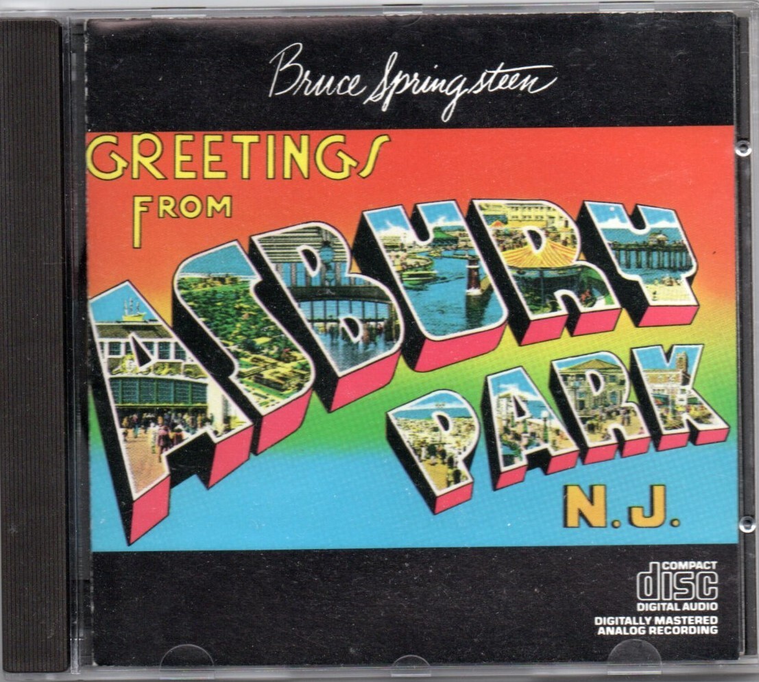 ★BRUCE SPRINGSTEEN/ブルース・スプリングスティーン★アズベリーパークからの挨拶★US盤拍卖