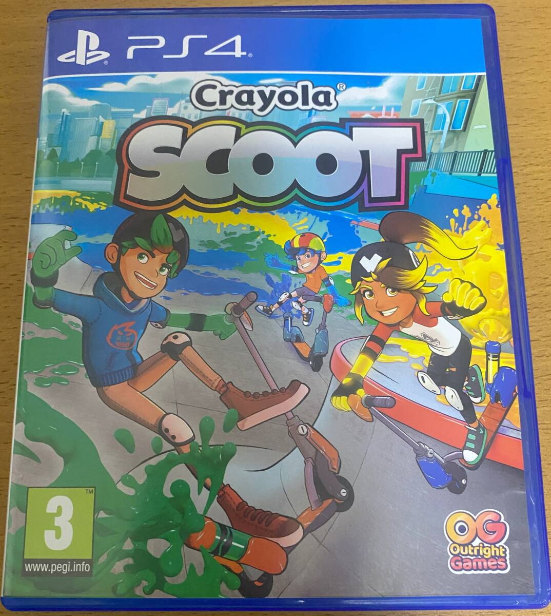 ★PS4★海外版・欧州版★ Crayola Scoot 中古拍卖
