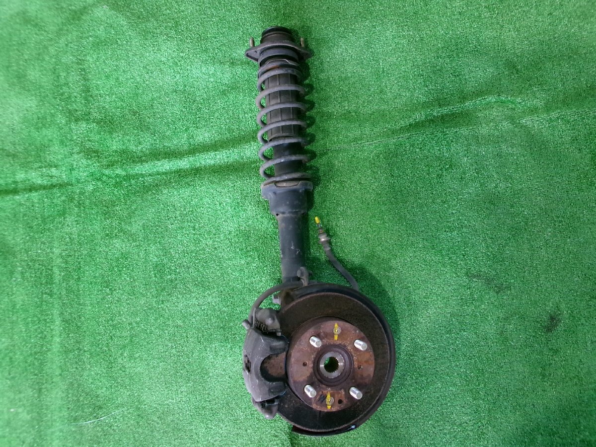 ホンダ トゥデイ JW3 1994年 純正左フロント ストラットセット ナックルハブ キャリパー付き ジャンク品 Y6.0478 拍卖