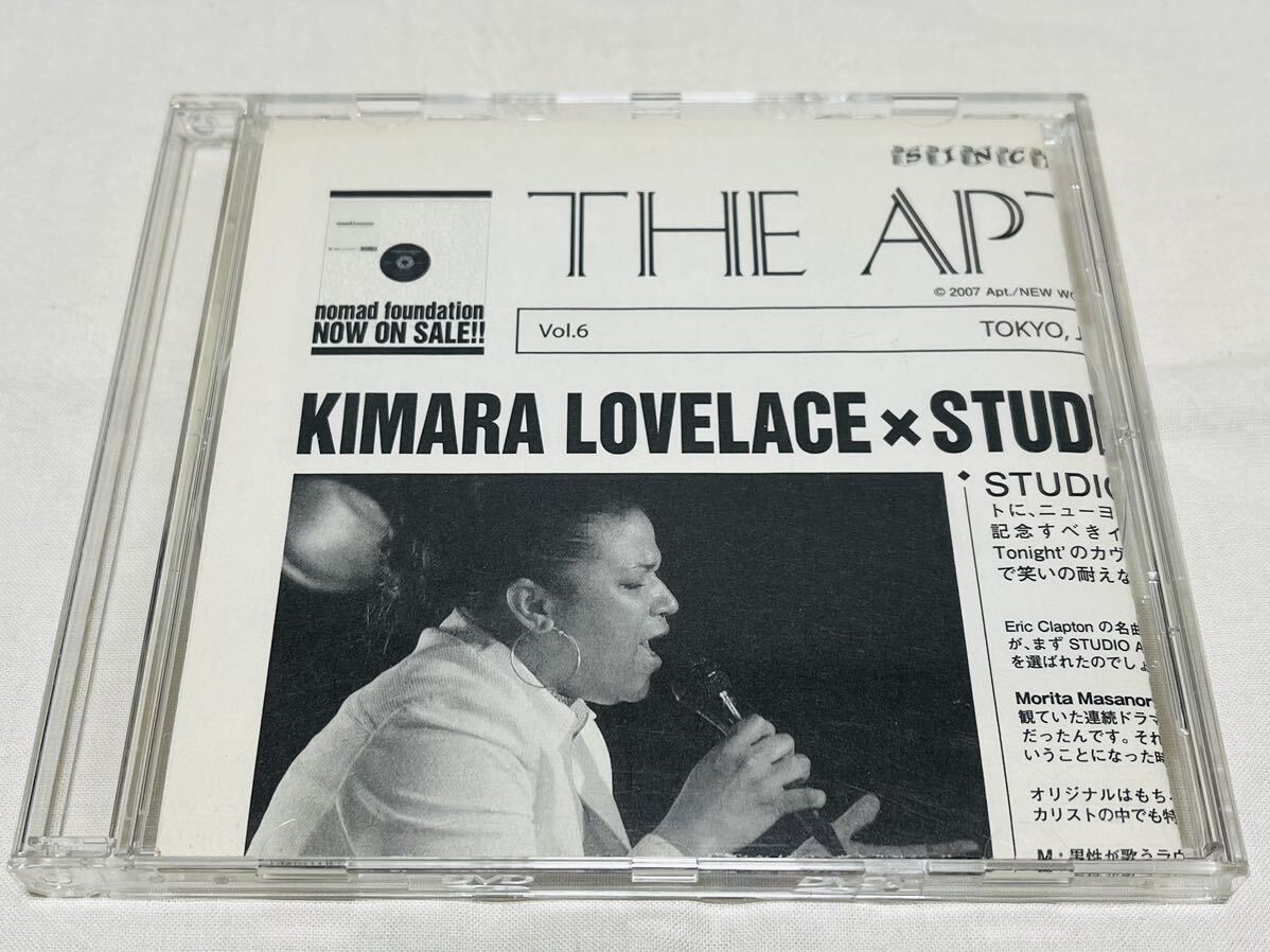 特価★STUDIO APARTMENT★スタジオアパートメント★found him featuring Monique Bingham★購入特典DVD★非売品★TOWER RECORDS★タワレコ拍卖