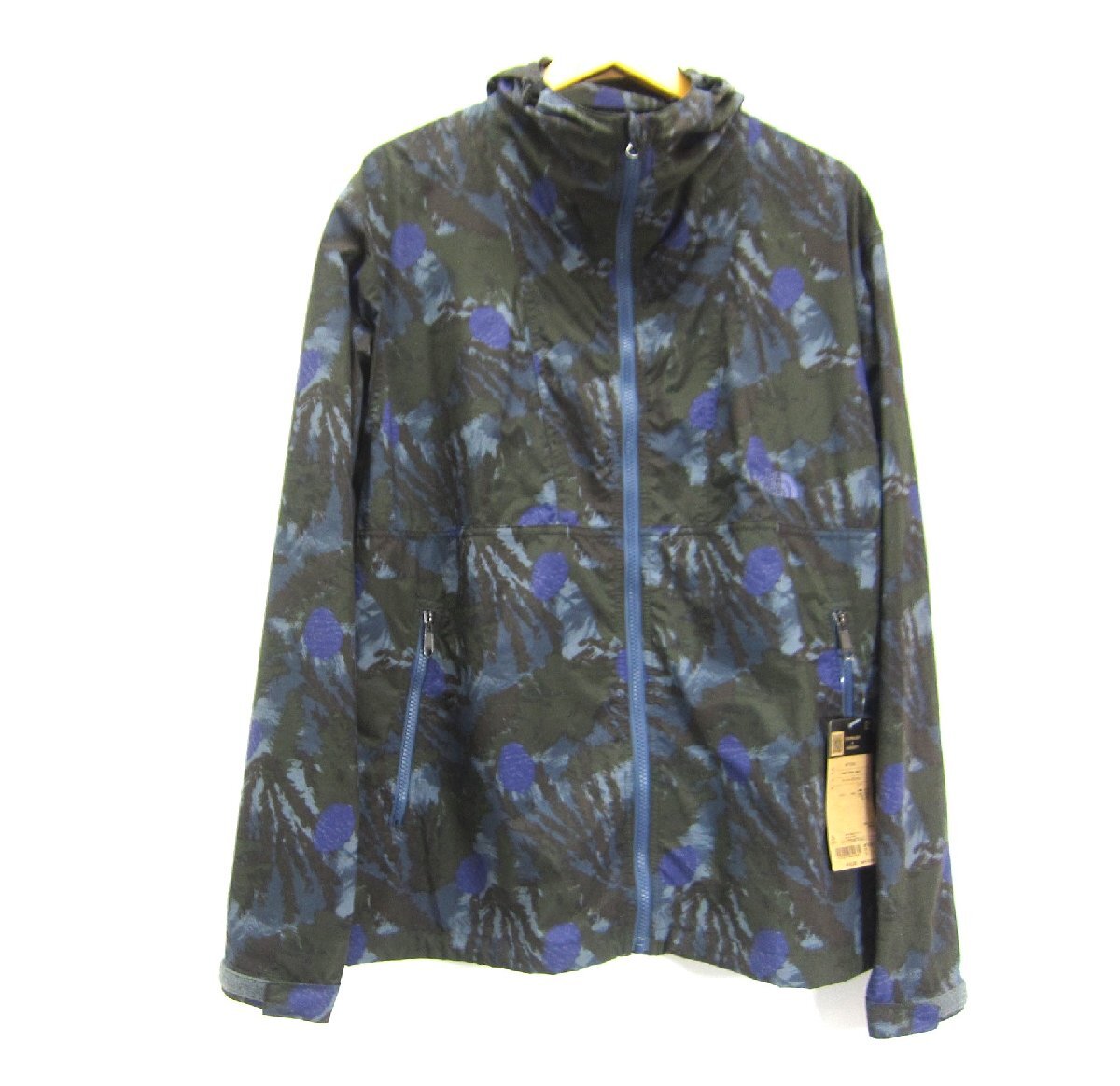 未使用 THE NORTH FACE ザノースフェイス Novelty Compact Jacket NP71535 ノベルティコンパクトジャケット SIZE:XL メンズ 衣類 □UF4169拍卖