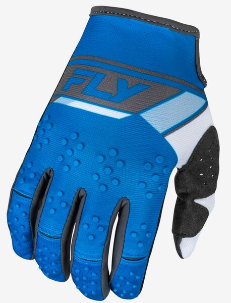 Lサイズ MXグローブ FLY 24 KINETIC PRIX ブライトブルー/Cチャコール モトクロス 正規輸入品 WESTWOODMX拍卖