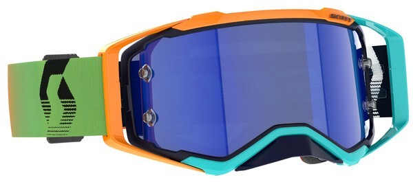 ゴーグル SCOTT PROSPECT AMPLIFIER ブルー/オレンジ (プロスペクト)ブルーミラーレンズ モトクロス レース 正規輸入品 WESTWOODMX 24拍卖