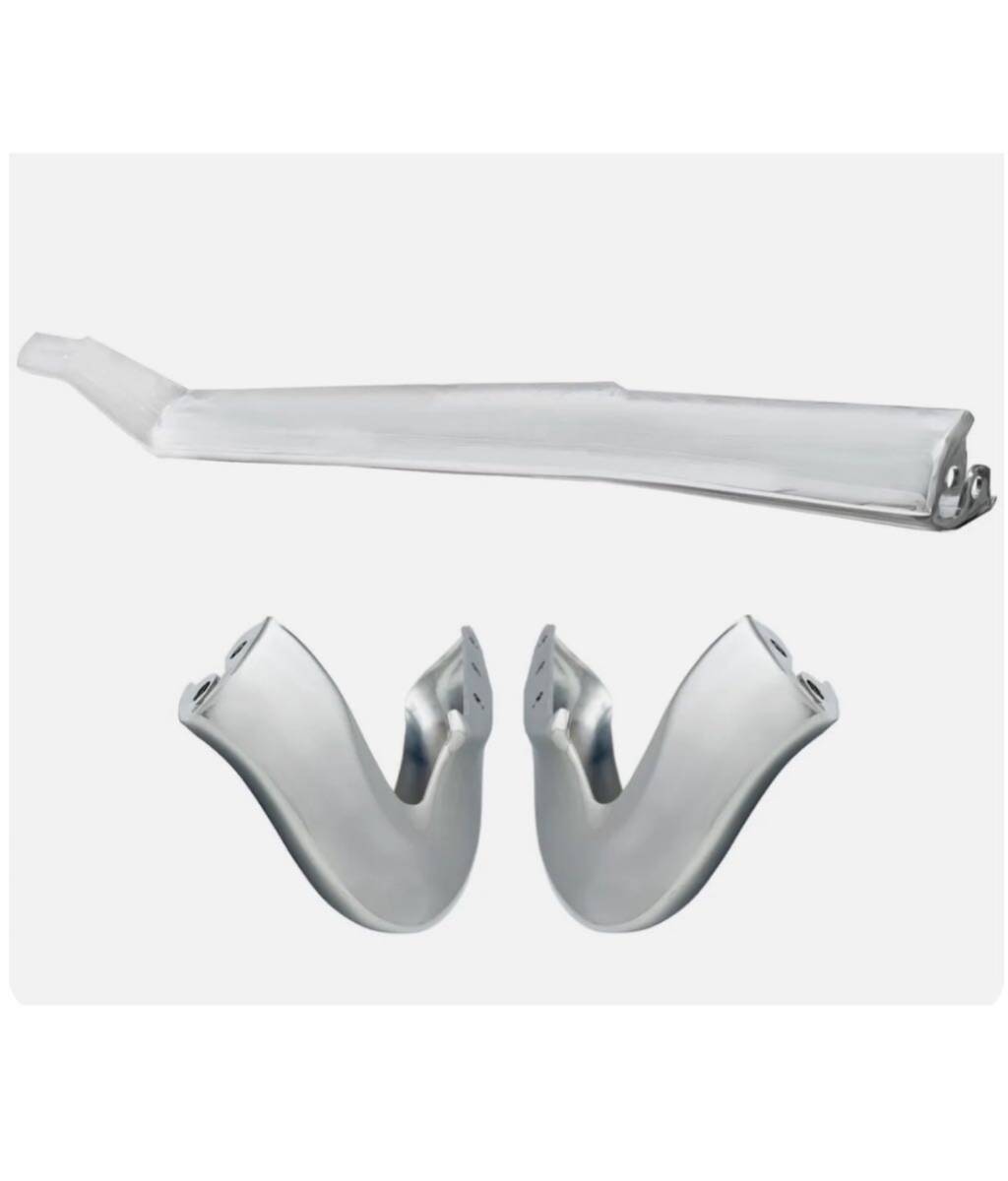 1966年式シボレーインパラフロントバンパー3ピースセット新品。インパラバンパー ローライダー ハイドロ他の年代車種も取り扱いあります拍卖