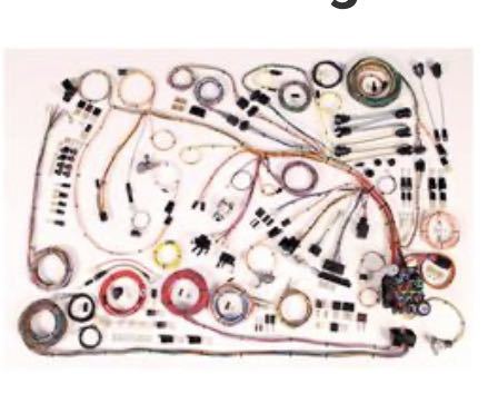 66-68インパラワイヤーハーネス アメリカンオートワイヤー新品。インパラハーネス American Autowire ローライダー ハイドロ拍卖