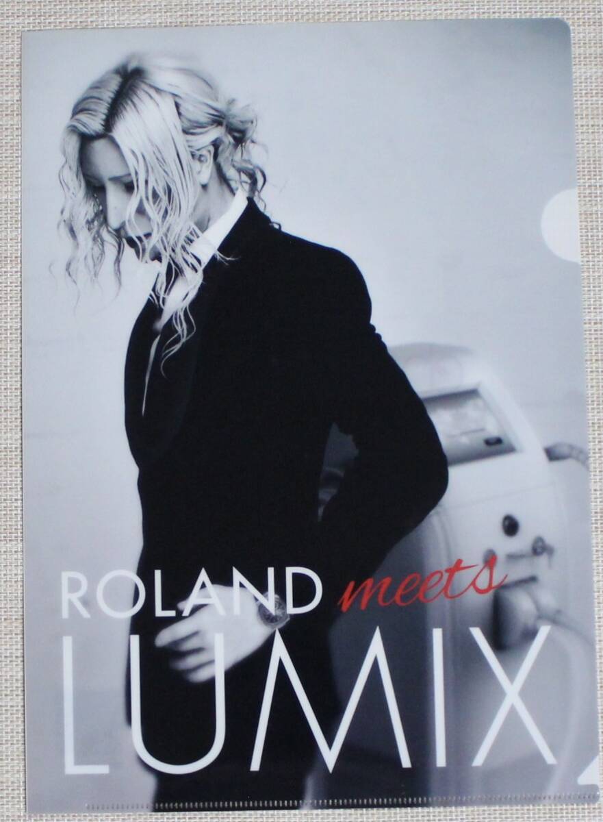 【ノベルティ】ローランド A4クリアファイル (株)エストラボ【非売品】拍卖