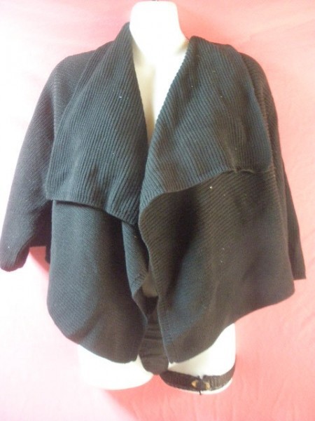 USED INDIVI ボレロ サイズ38 黒色拍卖