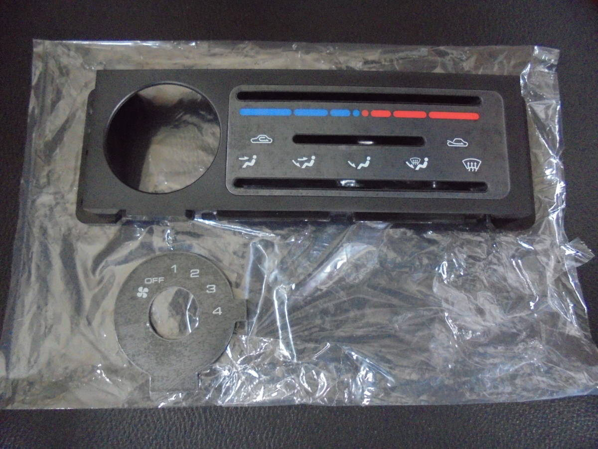 NA6C★新品純正部品★エアコンスイッチパネル★全国送料無料★即決★ロードスター★NA6C-151665まで★ユーノス*拍卖