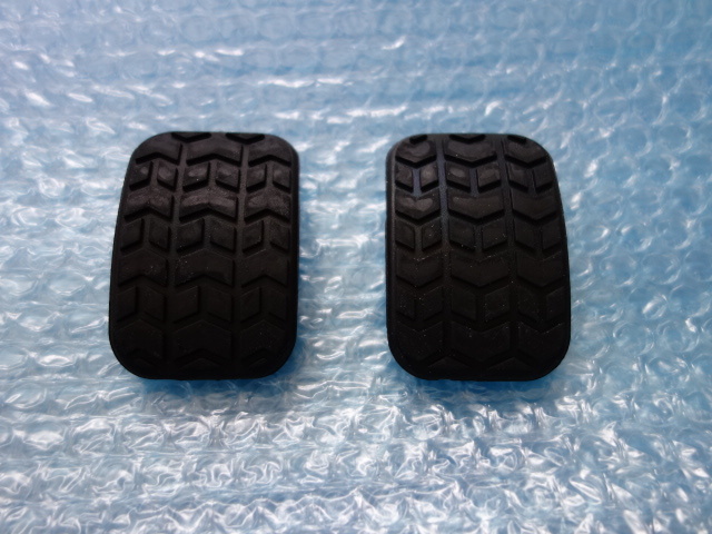 マツダ★AZー1★新品純正部品★ブレーキ&クラッチペダルパッド★全国送料無料★レターパックライト発送★オートザム*拍卖