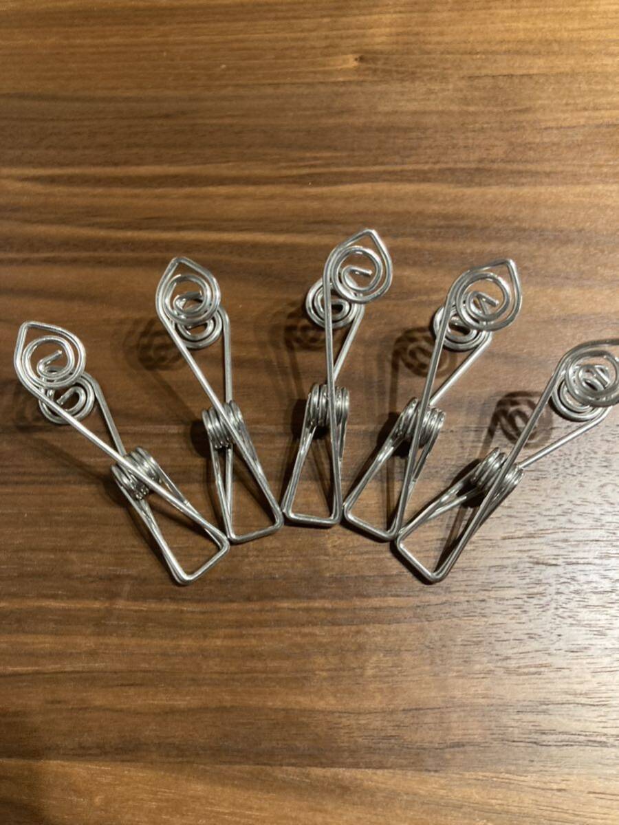 新品 大木製作所 やさしいピンチ 洗濯ばさみ ハンガーピンチ ステンレス拍卖