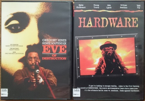 DVD R落/ EVE イヴ/ハードウェア/レネ・ソーテンダイク ステイシー・トラヴィス拍卖