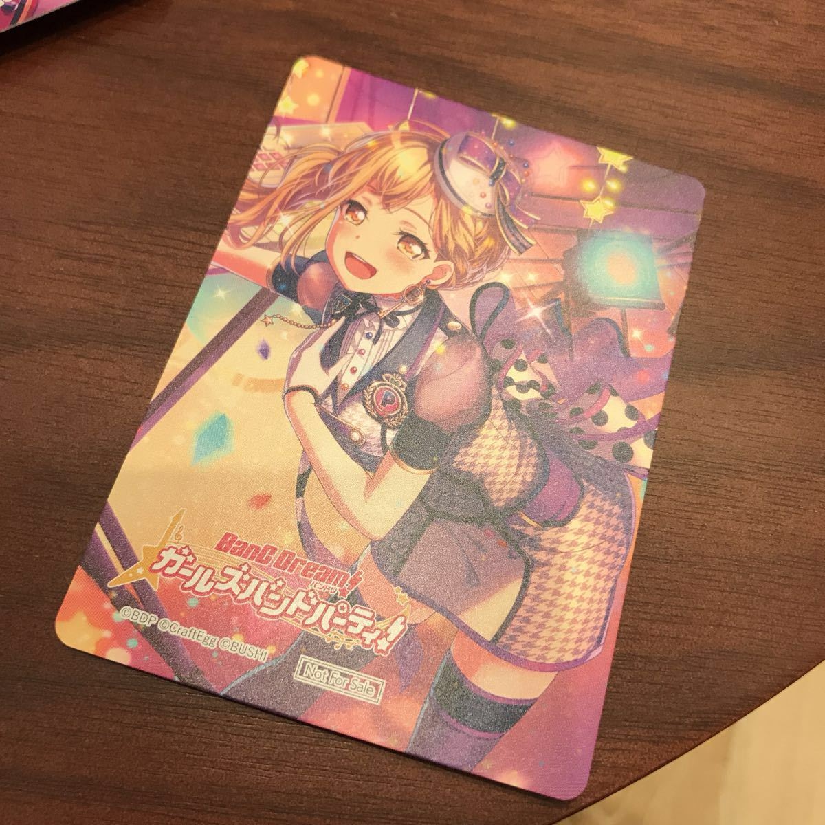 秋葉原 秋フェス 2019 限定 カード 特典 ガールズバンドパーティ 非売品 バンドリ BanG Dream! ポピパ 市ヶ谷有咲拍卖