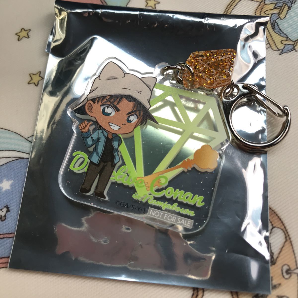 名探偵コナン アクリルキーホルダー ナンジャタウン ラリーアトラクション ナンジャ ミニゲーム 景品 非売品 服部平次拍卖