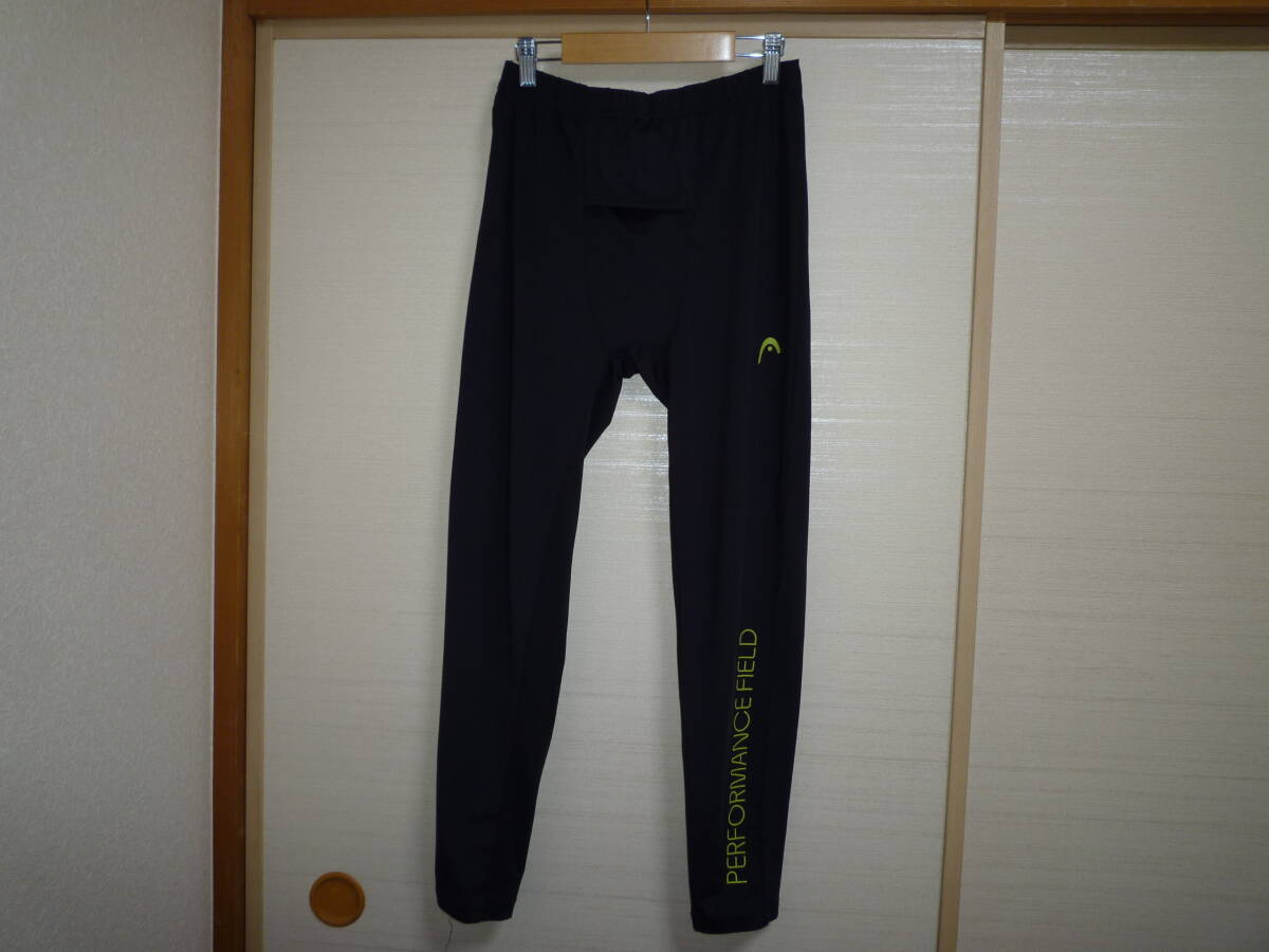 ヘッド HEAD ストレッチ性インナーパンツ 黒 Lサイズ拍卖