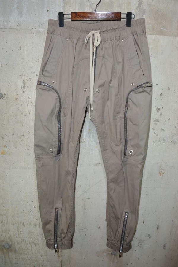 リックオウエンス RickOwens PHLEGETHON s/s19 BAUHAUS CARGO バウハウスカーゴ パンツ IT40 RP21S3327-TE D5440拍卖