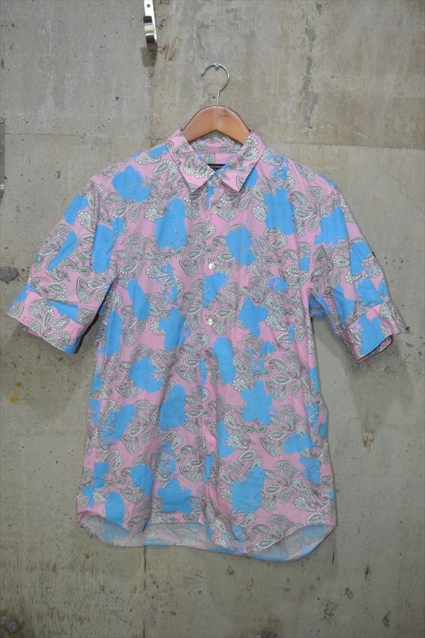 コムデ ギャルソン オム プリュス COMMEdesGARCONS HOMME PLUS AD2007 半袖 シャツ M PA-B039 D5471拍卖