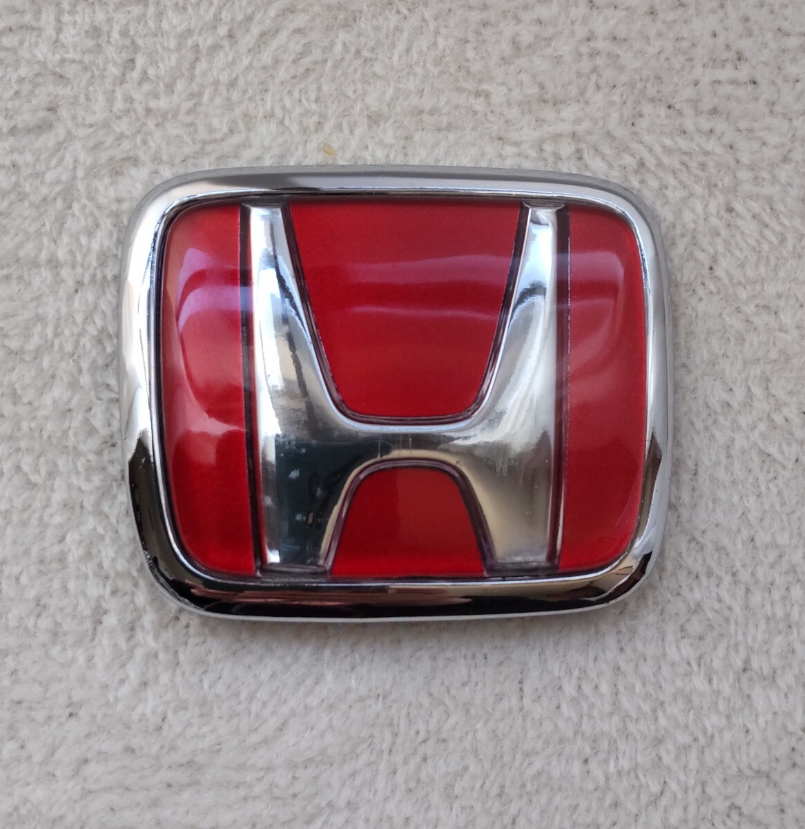 ホンダ エンブレム インテグラ DC2 タイプR 赤バッチ フロント インテグラ純正 拍卖