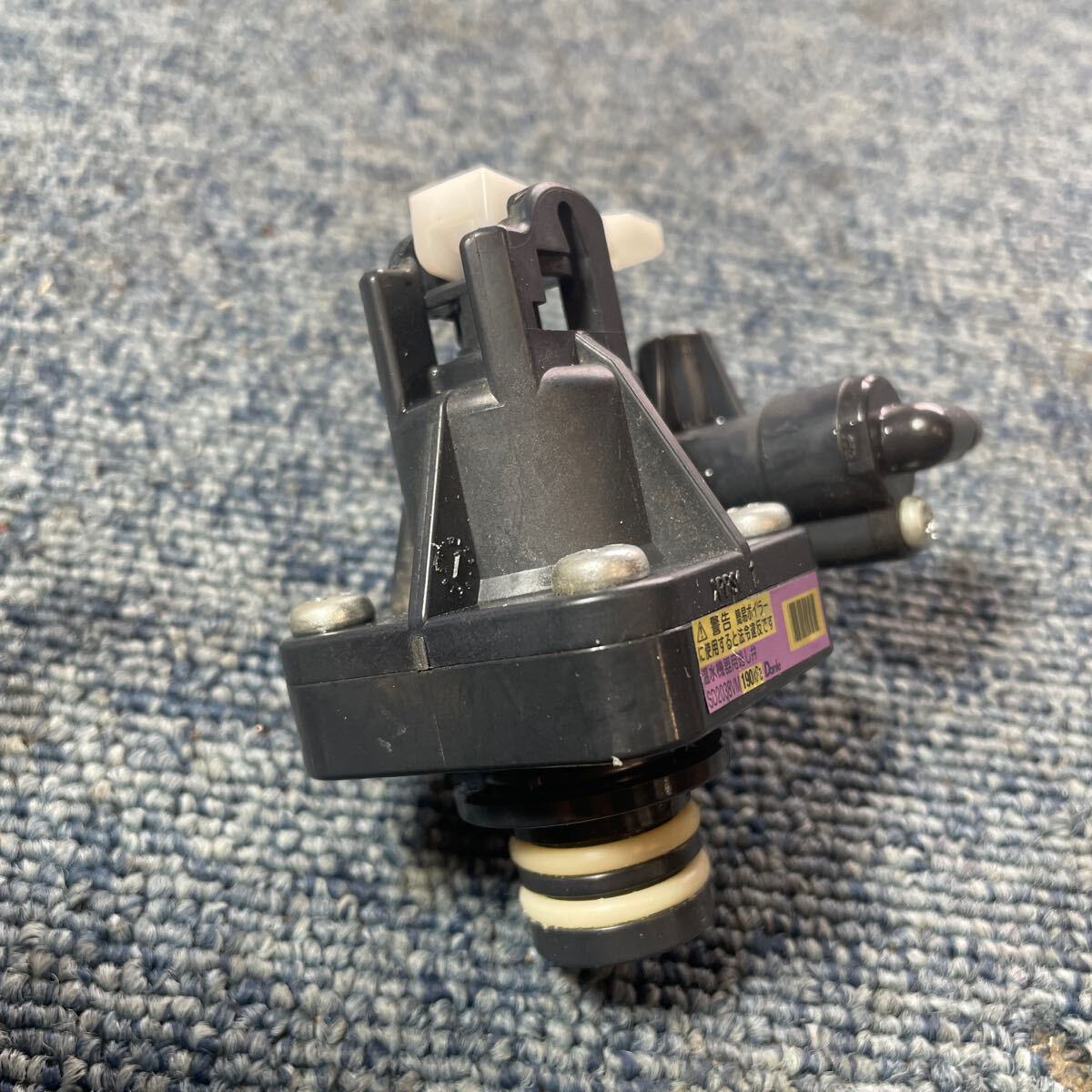 ジャンク 三菱電機 ヒートポンプ給湯機 SRT-ST46 温水機器用逃し弁 SD2038VM エコキュート 安全弁 調整弁 減圧弁拍卖