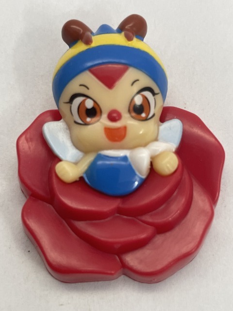 ■★CCレモン 昆虫物語みつばちハッチ~勇気のメロディ~ キッチンマグネット(ローズ)拍卖