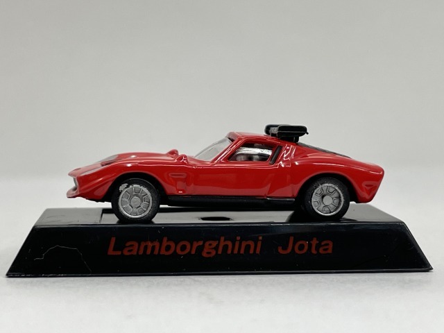 ■★サントリーボス 世界の名車 ミニカーセレクション ランボルギーニイオタ(特製ステージ付)拍卖