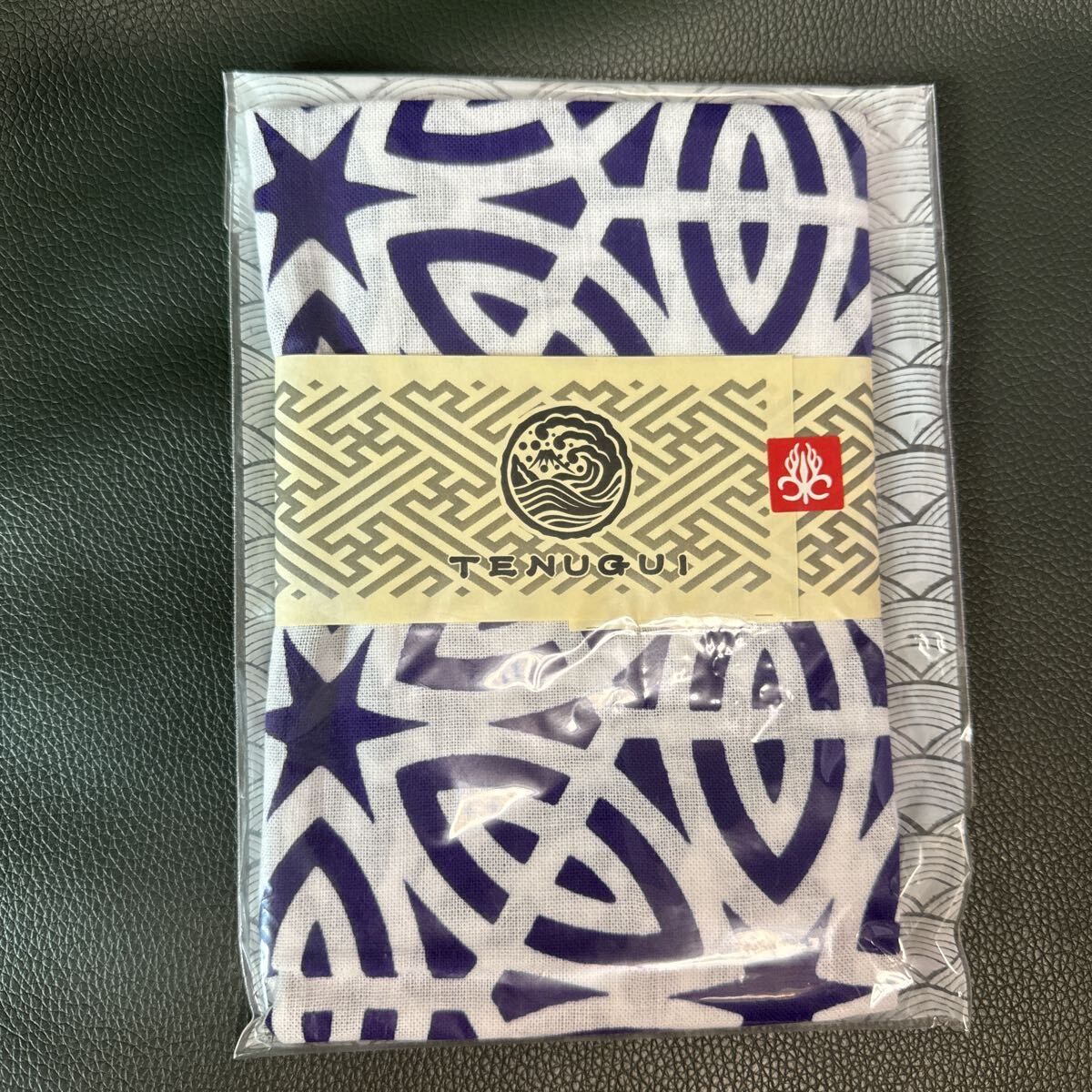 日本製 BLASON 手ぬぐい 紺 藤巻百貨店 ブラソン TENUGUIクチュリエ 服部幸之助 職人 日本製 伝統 百貨店 日本土産拍卖