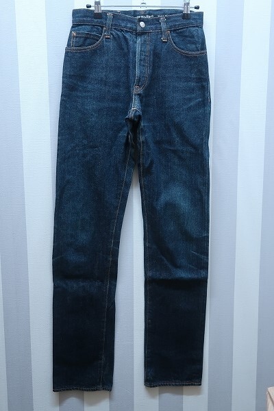 3-6873/スロウガン×バーニーズニューヨーク テーパードデニム SLOWGUN BARNEYS NEW YORK拍卖